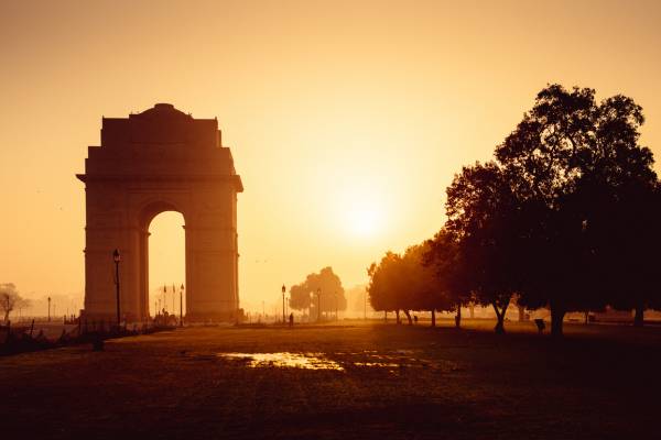 India Golden Triangle itinerary covering Delhi Agra and Jaipur in 4 days