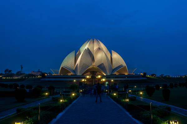 Historic attractions covered during a Delhi Overnight Tour in India