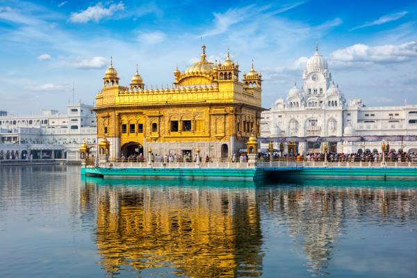 Golden Triangle Tour combined with Amritsar and Golden Temple visit