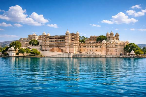 Golden Triangle itinerary including Jodhpur and Udaipur sightseeing