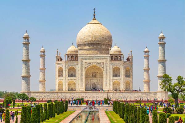 Early morning Taj Mahal visit with Agra sightseeing by private car