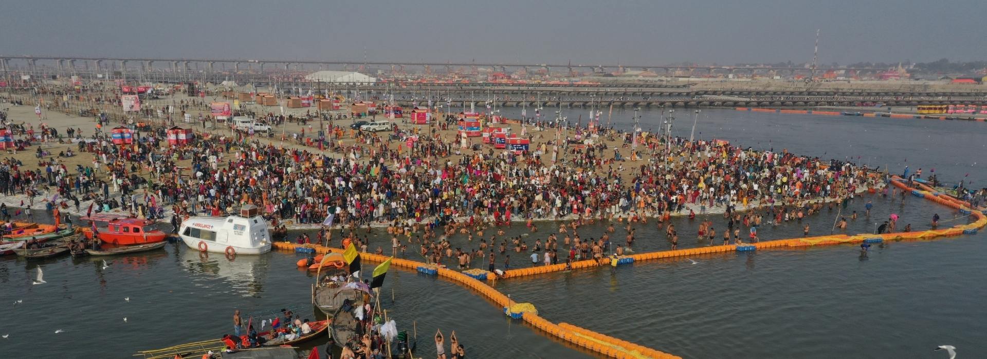 Golden Triangle Tour With Prayagraj