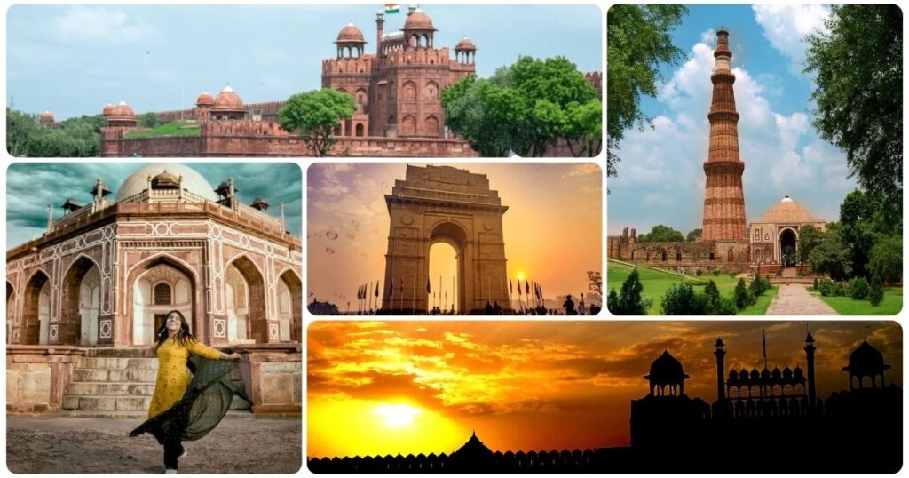Top Delhi Attractions Famous Delhi attractions and historical landmarks to explore during a sightseeing tour of India’s capital city.