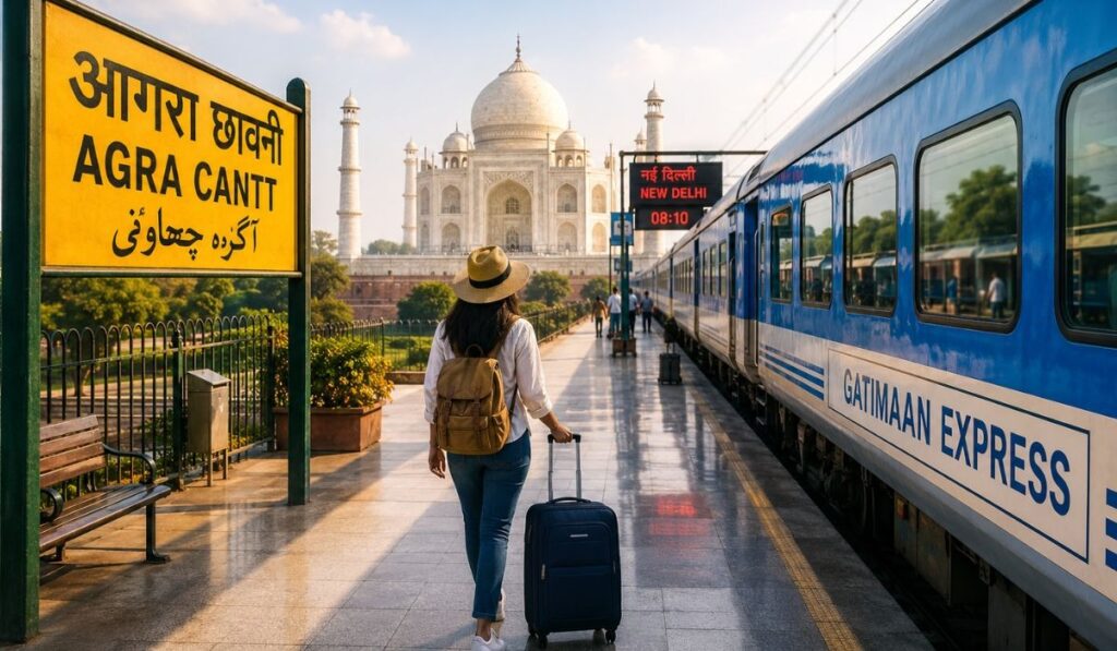 Which Train Should You Take from Delhi to Agra Which Train Should You Take from Delhi to Agra