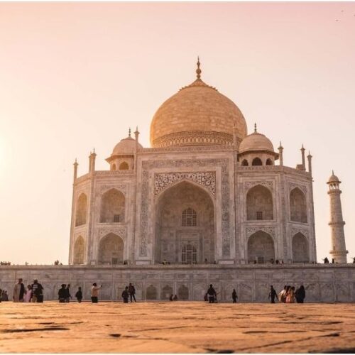Sunrise Taj Mahal And Agra Tour By Car