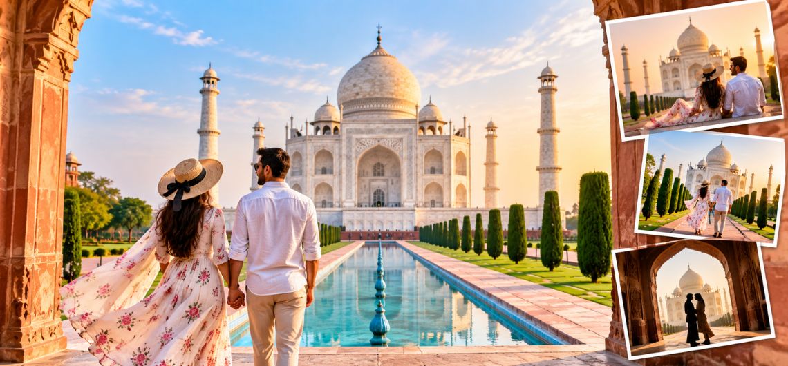 Taj Mahal Photography Tips for First-Time Visitors